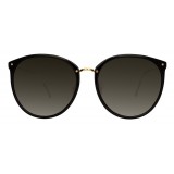 Linda Farrow - 747 C1 Oversized Sunglasses - Black - Linda Farrow Eyewear