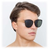 Linda Farrow - 747 C1 Oversized Sunglasses - Black - Linda Farrow Eyewear