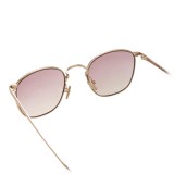 Linda Farrow - Occhiali da Sole Quadrati 479 C15 - Oro Chiaro - Linda Farrow Eyewear