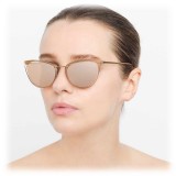 Linda Farrow - 683 C5 Cat Eye Sunglasses - Ash - Linda Farrow Eyewear