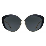 Linda Farrow - 579 C1 Cat Eye Sunglasses - Black - Linda Farrow Eyewear