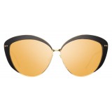 Linda Farrow - 579 C2 Cat Eye Sunglasses - Black - Linda Farrow Eyewear