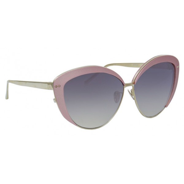 Linda Farrow - 579 C4 Cat Eye Sunglasses - Pink - Linda Farrow Eyewear