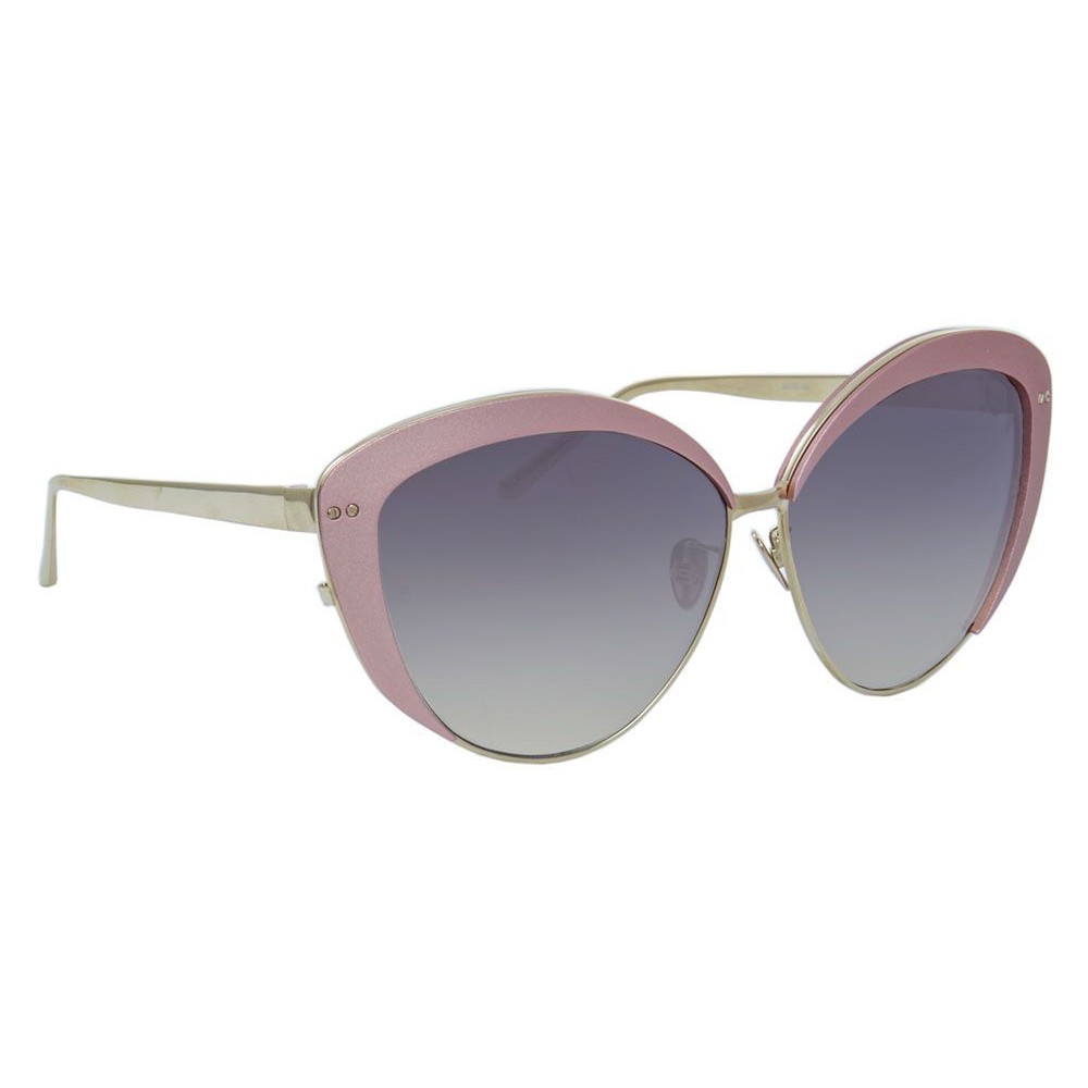 Linda Farrow - 579 C4 Cat Eye Sunglasses - Pink - Linda Farrow Eyewear ...