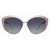 Linda Farrow - 579 C4 Cat Eye Sunglasses - Pink - Linda Farrow Eyewear