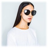 Linda Farrow - 579 C1 Cat Eye Sunglasses - Black - Linda Farrow Eyewear