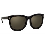 Linda Farrow - 712 C1 D-Frame Sunglasses - Black - Linda Farrow Eyewear