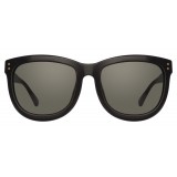 Linda Farrow - 712 C1 D-Frame Sunglasses - Black - Linda Farrow Eyewear