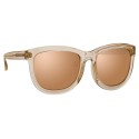 Linda Farrow - 712 C6 D-Frame Sunglasses - Ash - Linda Farrow Eyewear