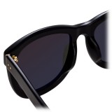 Linda Farrow - 712 C1 D-Frame Sunglasses - Black - Linda Farrow Eyewear