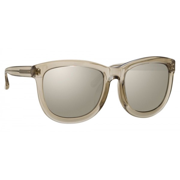 Linda Farrow - 712 C7 D-Frame Sunglasses - Truffle - Linda Farrow Eyewear