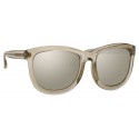 Linda Farrow - Occhiali da Sole D-Frame 712 C7 - Tartufo - Linda Farrow Eyewear