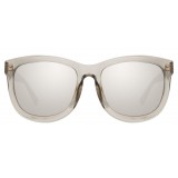 Linda Farrow - 712 C7 D-Frame Sunglasses - Truffle - Linda Farrow Eyewear