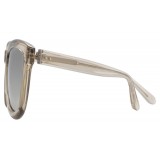 Linda Farrow - 712 C7 D-Frame Sunglasses - Truffle - Linda Farrow Eyewear