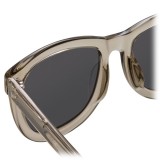 Linda Farrow - 712 C7 D-Frame Sunglasses - Truffle - Linda Farrow Eyewear