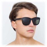 Linda Farrow - 712 C1 D-Frame Sunglasses - Black - Linda Farrow Eyewear