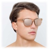 Linda Farrow - 712 C6 D-Frame Sunglasses - Ash - Linda Farrow Eyewear