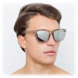 Linda Farrow - 712 C7 D-Frame Sunglasses - Truffle - Linda Farrow Eyewear