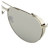 Linda Farrow - 425 C2 Aviator Sunglasses - White Gold - Linda Farrow Eyewear - Kourtney Kardashian - Olivia Munn - Official