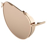 Linda Farrow - 425 C3 Aviator Sunglasses - Rose Gold - Linda Farrow Eyewear - Kourtney Kardashian - Olivia Munn - Official