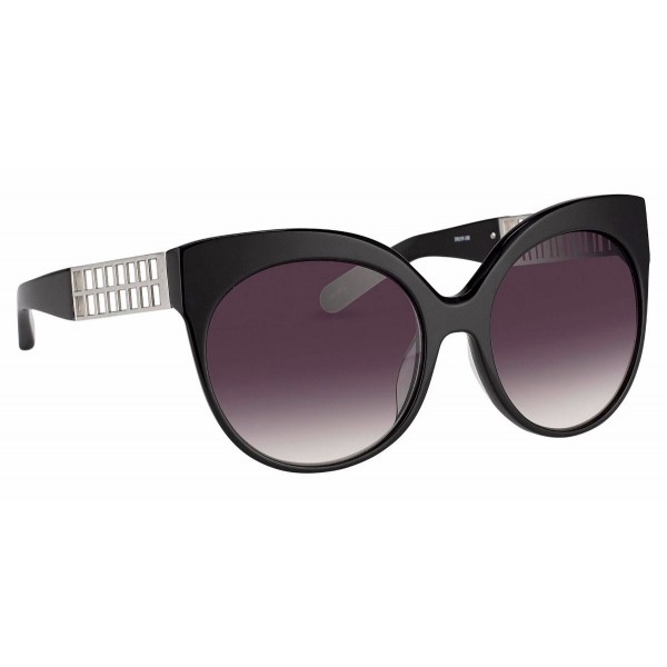 Linda Farrow - 388 C4 Cat Eye Sunglasses - Tortoise - Linda Farrow Eyewear