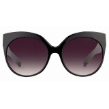 Linda Farrow - 388 C4 Cat Eye Sunglasses - Tortoise - Linda Farrow Eyewear