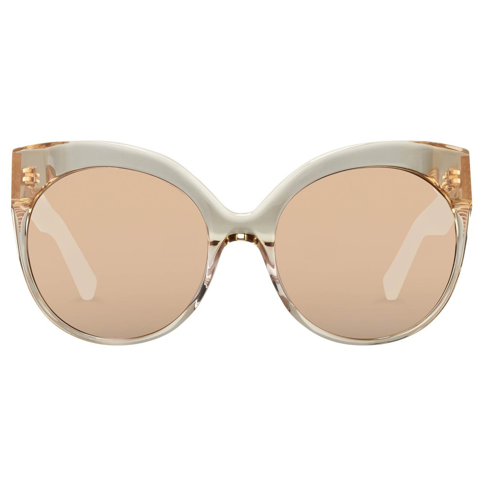 Linda Farrow - 388 C14 Cat Eye Sunglasses - Ash - Linda Farrow Eyewear ...