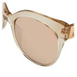 Linda Farrow - 388 C14 Cat Eye Sunglasses - Ash - Linda Farrow Eyewear