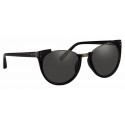 Linda Farrow - Occhiali da Sole Cat Eye 136 C22 - Zucchero Filato - Linda Farrow Eyewear