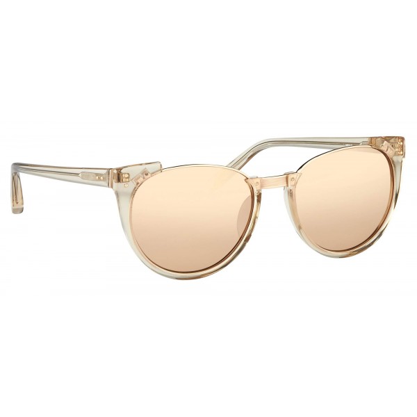 Linda Farrow - 136 C30 Cat Eye Sunglasses - Ash - Linda Farrow Eyewear