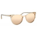 Linda Farrow - 136 C30 Cat Eye Sunglasses - Ash - Linda Farrow Eyewear