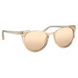 Linda Farrow - 136 C30 Cat Eye Sunglasses - Ash - Linda Farrow Eyewear