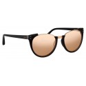 Linda Farrow - 136 C21 Cat Eye Sunglasses - Tea Rose - Linda Farrow Eyewear