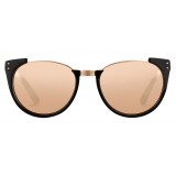 Linda Farrow - 136 C21 Cat Eye Sunglasses - Tea Rose - Linda Farrow Eyewear