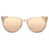 Linda Farrow - 136 C30 Cat Eye Sunglasses - Ash - Linda Farrow Eyewear