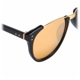 Linda Farrow - 136 C10 Cat Eye Sunglasses - Black - Linda Farrow Eyewear