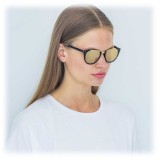 Linda Farrow - 136 C10 Cat Eye Sunglasses - Black - Linda Farrow Eyewear