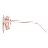 Linda Farrow - 350 C13 Oversized Sunglasses - Rose Gold - Linda Farrow Eyewear