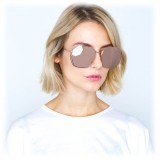 Linda Farrow - 350 C13 Oversized Sunglasses - Rose Gold - Linda Farrow Eyewear