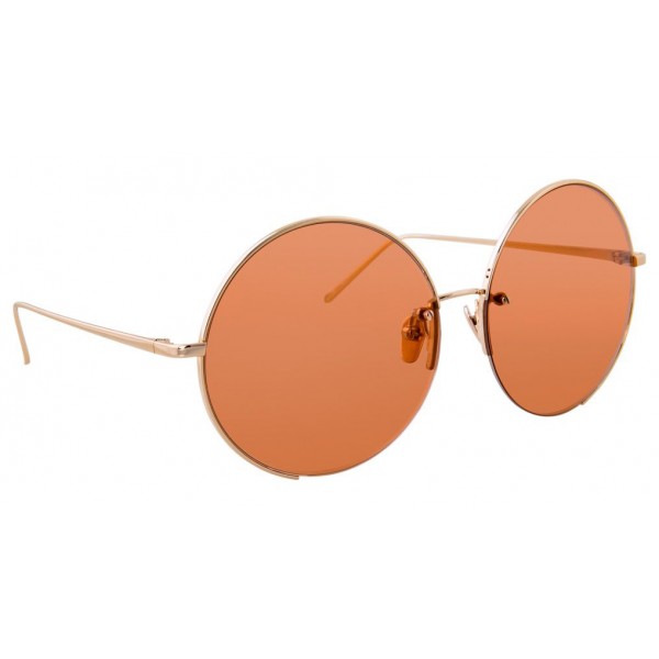 Linda Farrow - 626 C5 Square Sunglasses - Light Gold - Linda Farrow Eyewear