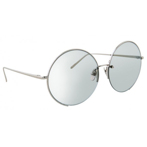 Linda Farrow - 626 C6 Square Sunglasses - White Gold - Linda Farrow Eyewear