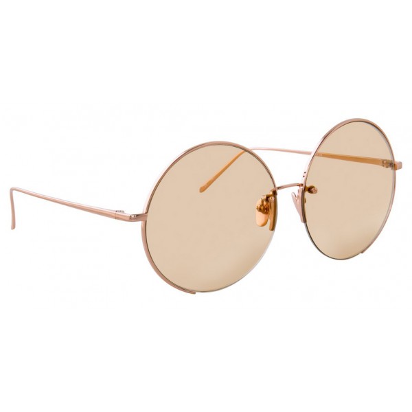 Linda Farrow - 626 C7 Square Sunglasses - Rose Gold - Linda Farrow Eyewear