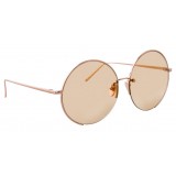 Linda Farrow - 626 C7 Square Sunglasses - Rose Gold - Linda Farrow Eyewear