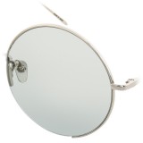 Linda Farrow - Occhiali da Sole Quadrati 626 C6 - Oro Bianco - Linda Farrow Eyewear