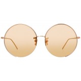 Linda Farrow - 626 C7 Square Sunglasses - Rose Gold - Linda Farrow Eyewear