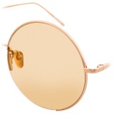 Linda Farrow - 626 C7 Square Sunglasses - Rose Gold - Linda Farrow Eyewear