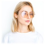 Linda Farrow - 626 C7 Square Sunglasses - Rose Gold - Linda Farrow Eyewear