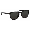 Linda Farrow - 381 C1 D-Frame Sunglasses - Black - Linda Farrow Eyewear