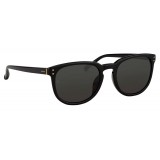 Linda Farrow - 381 C1 D-Frame Sunglasses - Black - Linda Farrow Eyewear