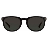 Linda Farrow - 381 C1 D-Frame Sunglasses - Black - Linda Farrow Eyewear